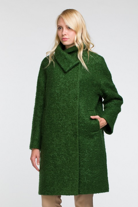Женское демисезонное пальто 